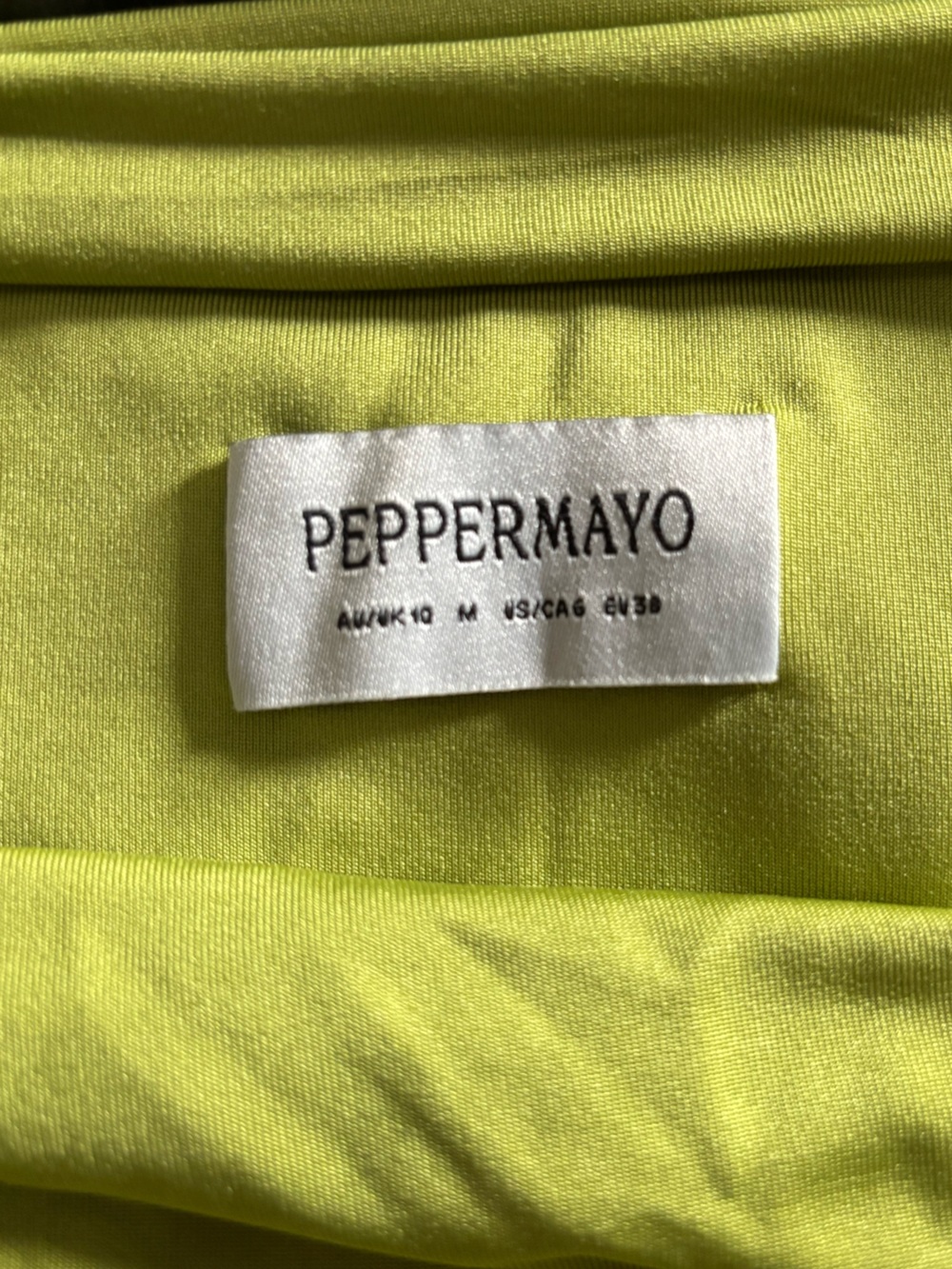 Peppermayo Liana Ruched Maxi Skirt - Green - Picture 5 of 5